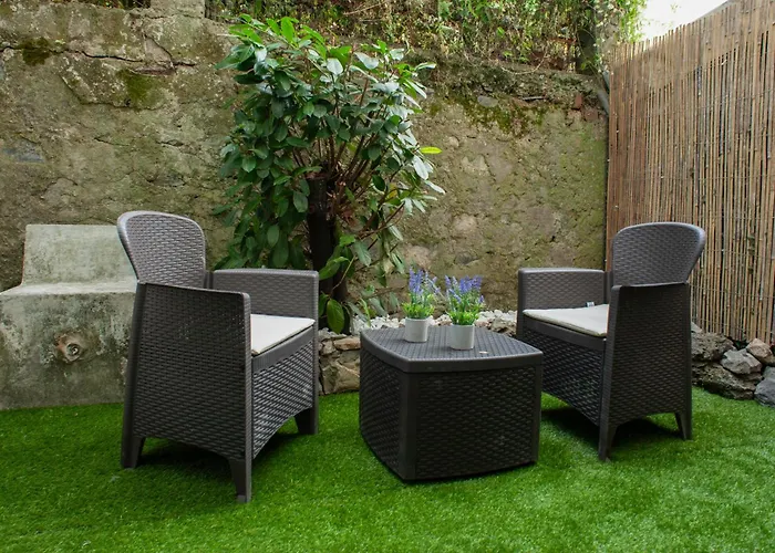 Small Antique Apartman La Spezia